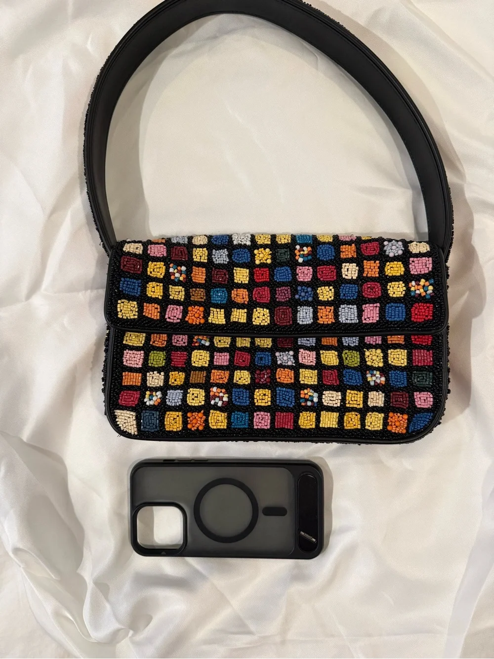 NWOT Staud Tommy Bag Disco